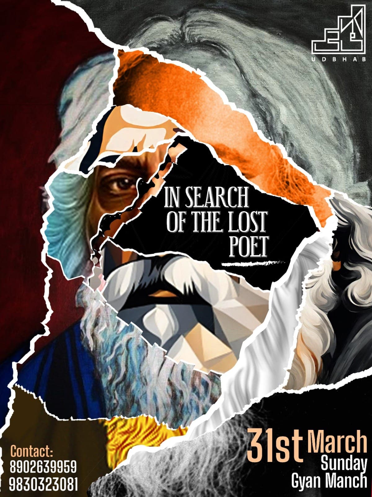 In Search of the Lost Poet production poster
